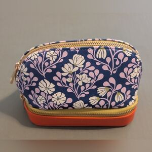 Floral Travel Jewelry Bag